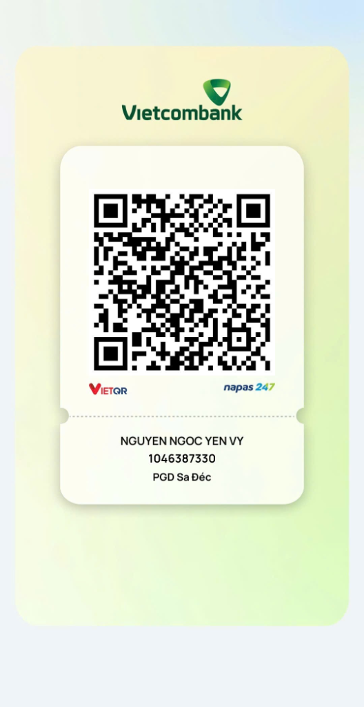 Mã VietQR Vietcombank